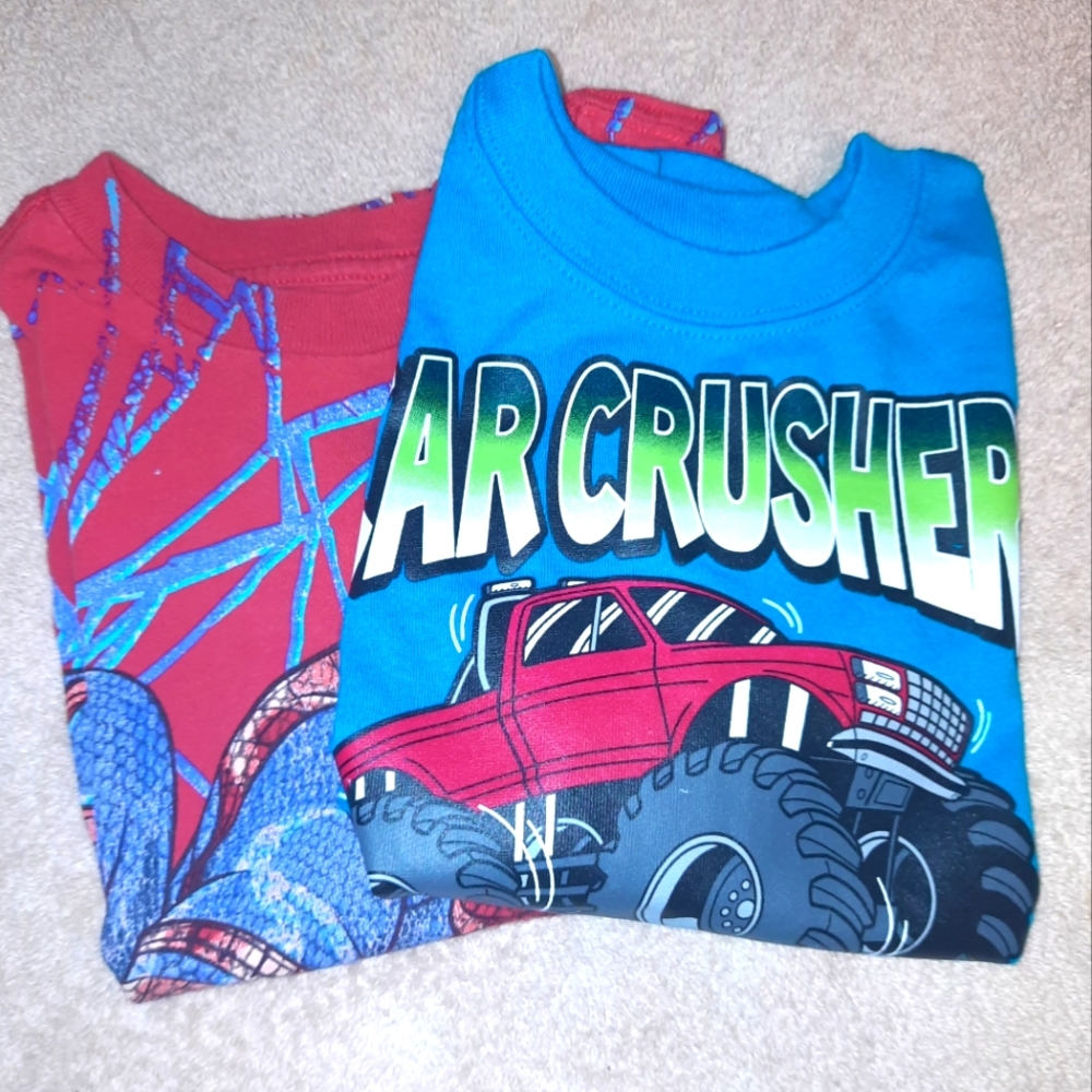 Boys Tshirts 2 included in price